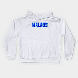 Walrus Kids Hoodie